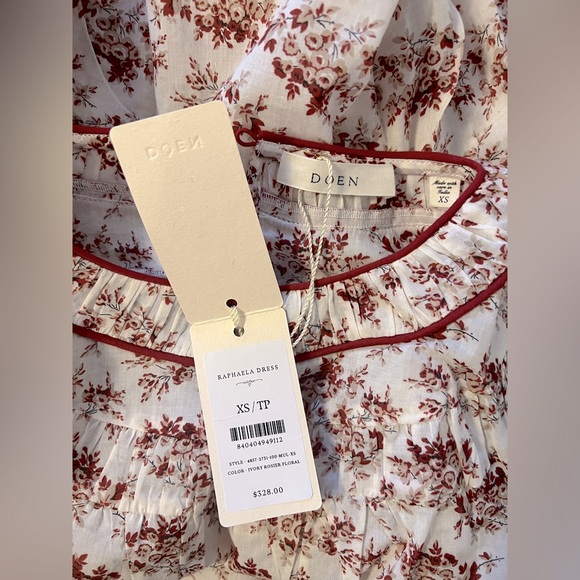 NWT Doen RAPHAELA DRESS - Picture 6 of 6